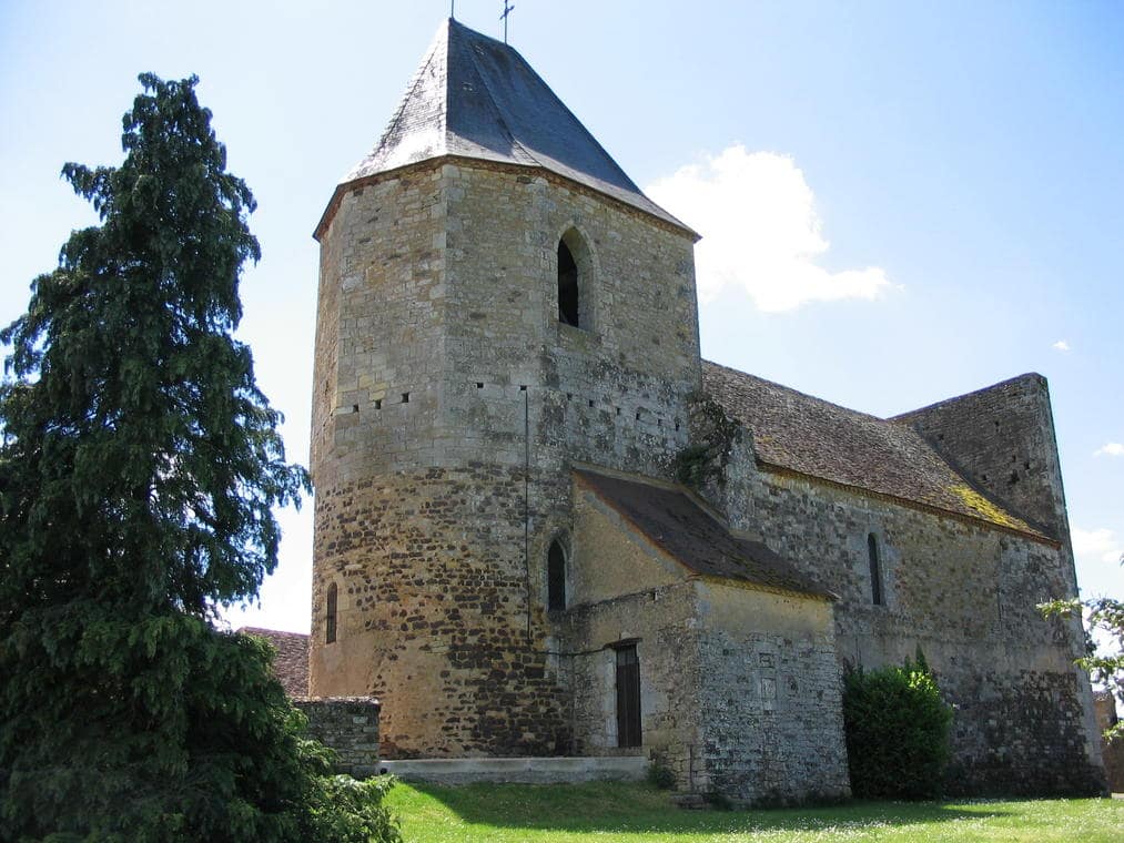 Eglise d'Audrix