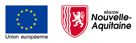 EU and New Aquitaine logo